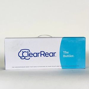 Clear Rear Bidet Toilet Seat Bidet